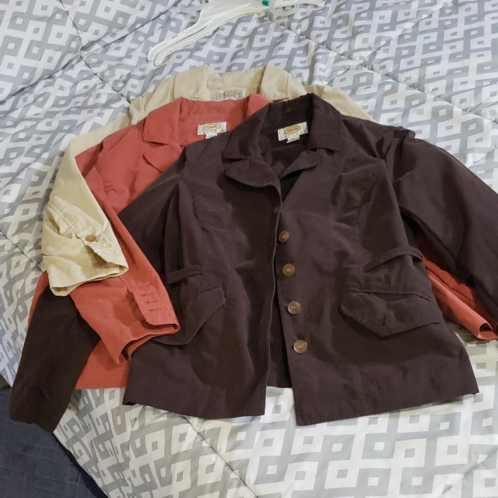 Talbots petites adorable jackets all 3 included